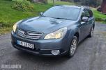 2010 Subaru Legacy 2.5 AWD, Delebil/Reparasjonsobjekt, EU OK til 02.2028