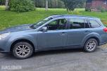 2010 Subaru Legacy 2.5 AWD, Delebil/Reparasjonsobjekt, EU OK til 02.2028