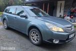 2010 Subaru Legacy 2.5 AWD, Delebil/Reparasjonsobjekt, EU OK til 02.2028