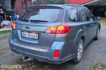 2010 Subaru Legacy 2.5 AWD, Delebil/Reparasjonsobjekt, EU OK til 02.2028
