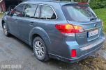 2010 Subaru Legacy 2.5 AWD, Delebil/Reparasjonsobjekt, EU OK til 02.2028