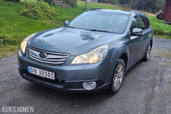 2010 Subaru Legacy 2.5 AWD, Delebil/Reparasjonsobjekt, EU OK til 02.2028