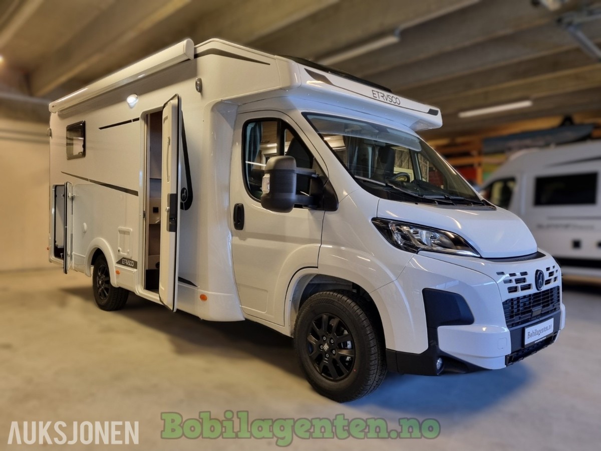 2026 Etrusco T 6.9 SB Hymer / NYBIL / Solcelle / Ryggekamera / Markise / Lettmetallfelger / Stor gjennomgående gar