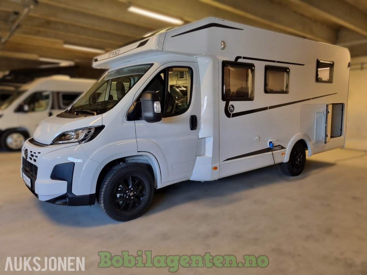 2026 Etrusco T 6.9 SB Hymer / NYBIL / Solcelle / Ryggekamera / Markise / Lettmetallfelger / Stor gjennomgående gar
