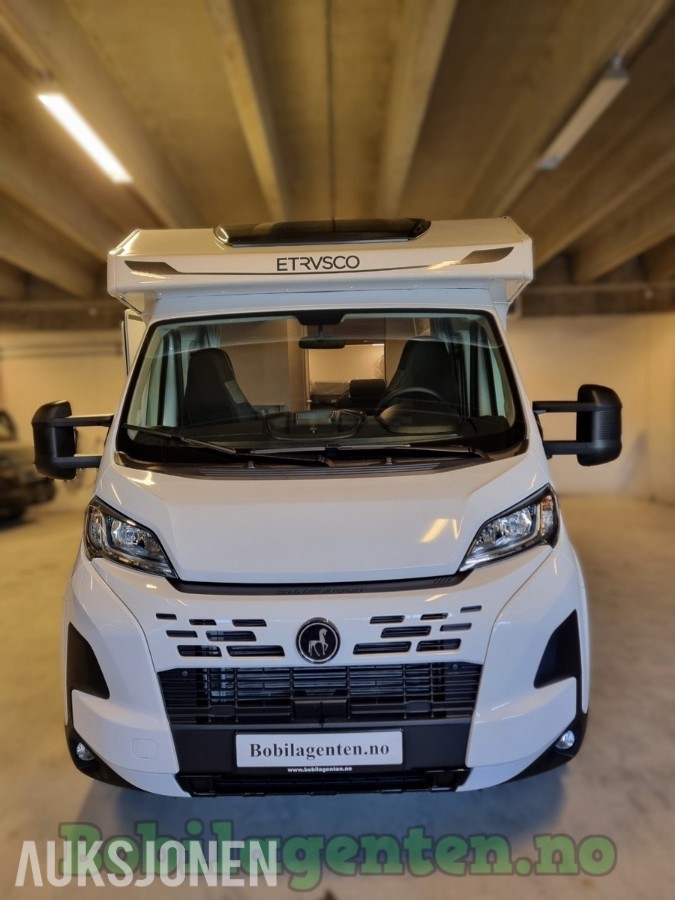 2026 Etrusco T 6.9 SB Hymer / NYBIL / Solcelle / Ryggekamera / Markise / Lettmetallfelger / Stor gjennomgående gar