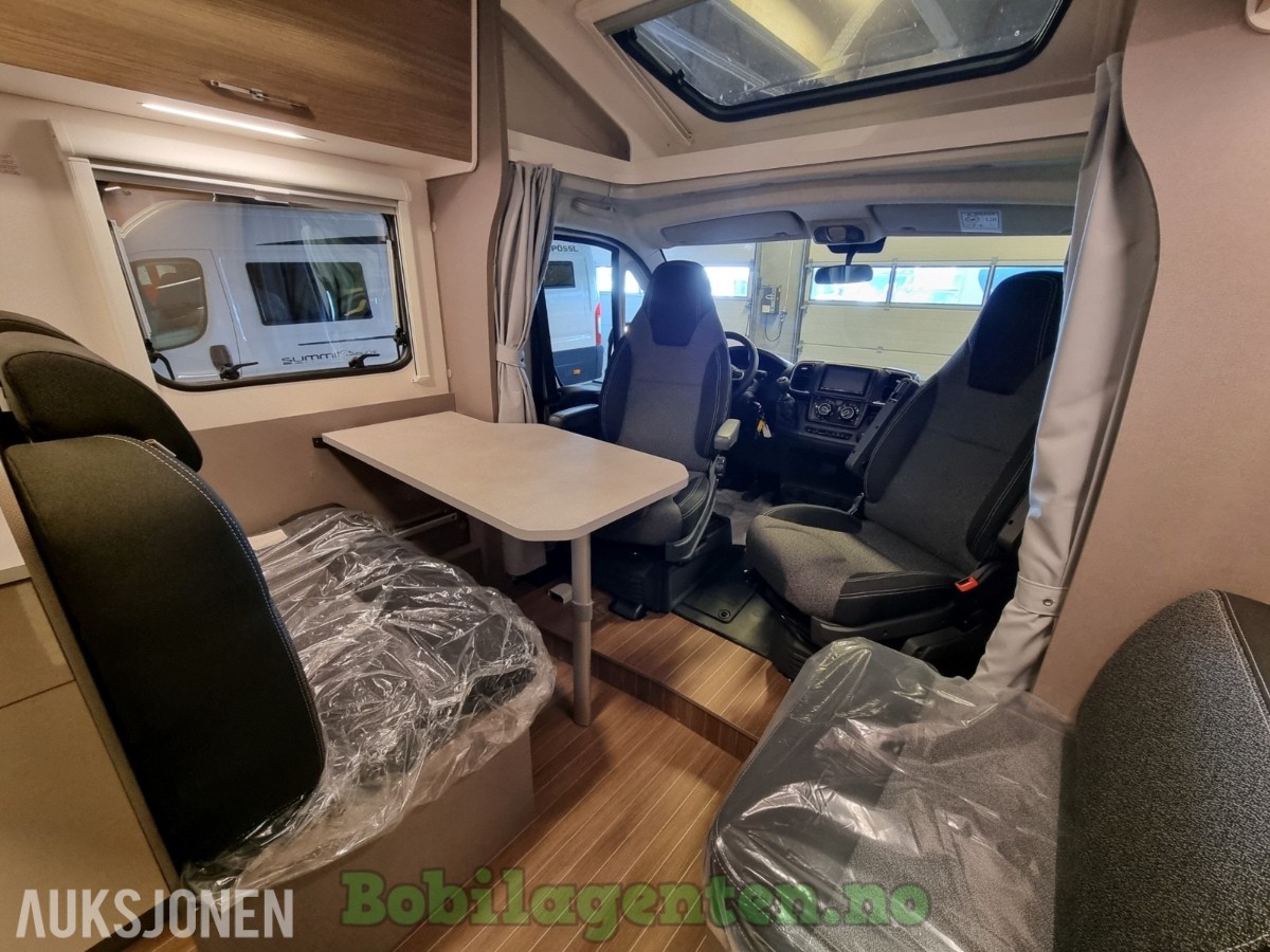 2026 Etrusco T 6.9 SB Hymer / NYBIL / Solcelle / Ryggekamera / Markise / Lettmetallfelger / Stor gjennomgående gar