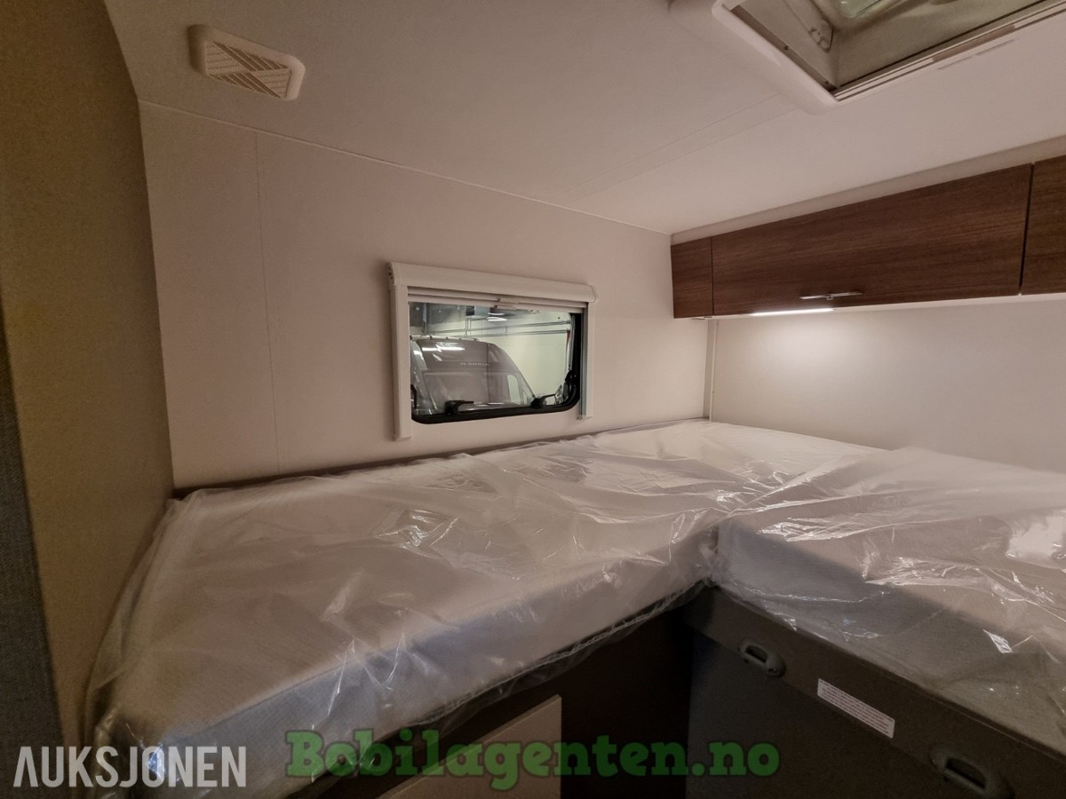2026 Etrusco T 6.9 SB Hymer / NYBIL / Solcelle / Ryggekamera / Markise / Lettmetallfelger / Stor gjennomgående gar