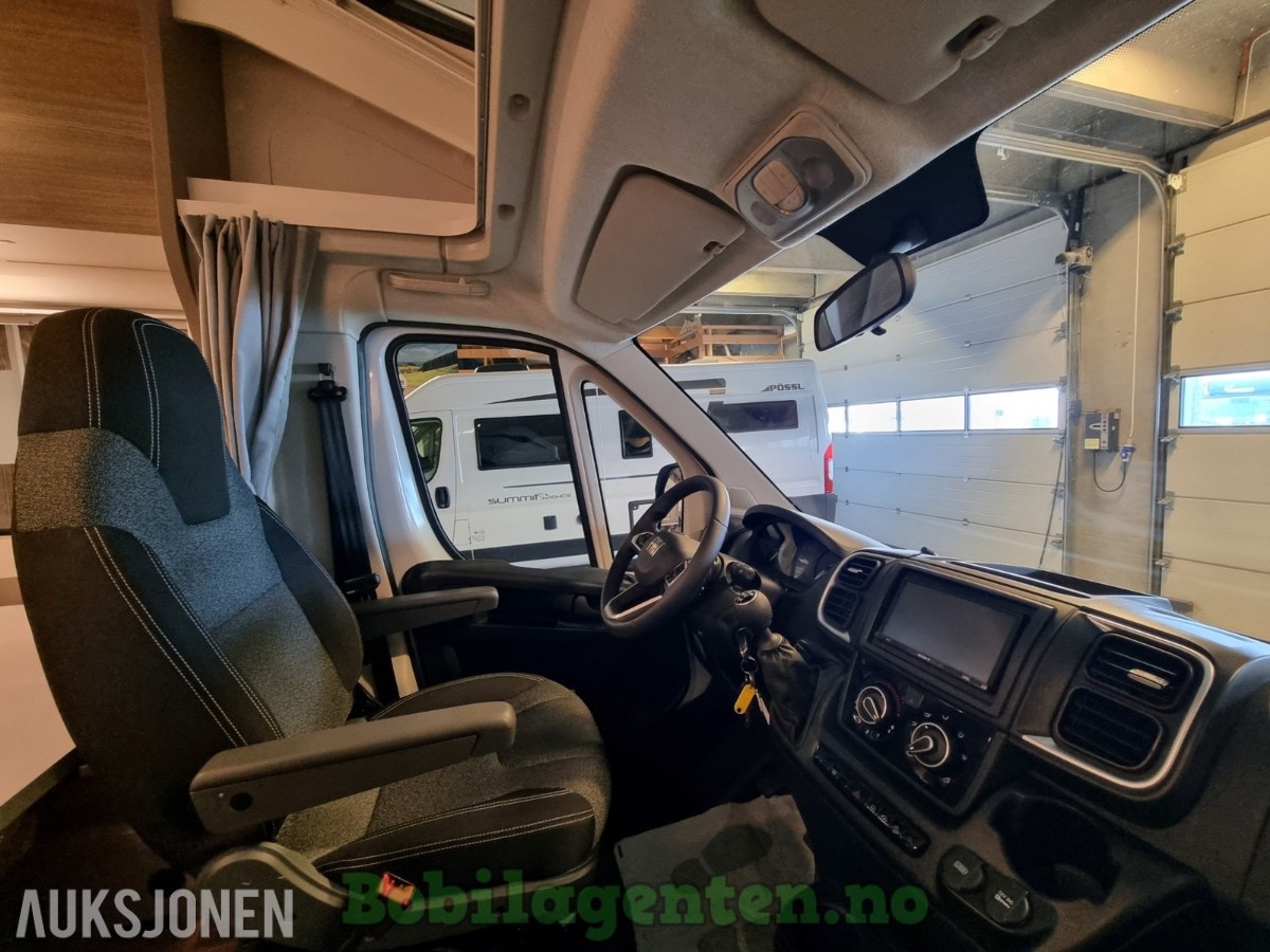2026 Etrusco T 6.9 SB Hymer / NYBIL / Solcelle / Ryggekamera / Markise / Lettmetallfelger / Stor gjennomgående gar