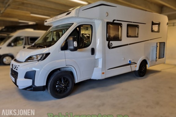 2026 Etrusco T 6.9 SB Hymer / NYBIL / Solcelle / Ryggekamera / Markise / Lettmetallfelger / Stor gjennomgående gar