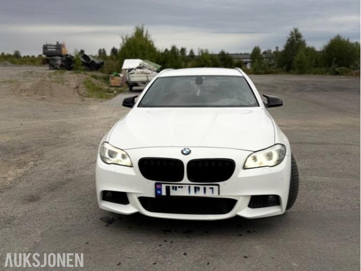 2010 BMW 520D AUTOMAT M SPORT EU-OK 08.28 SKINN