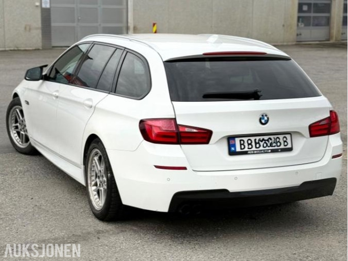 2010 BMW 520D AUTOMAT M SPORT EU-OK 08.28 SKINN