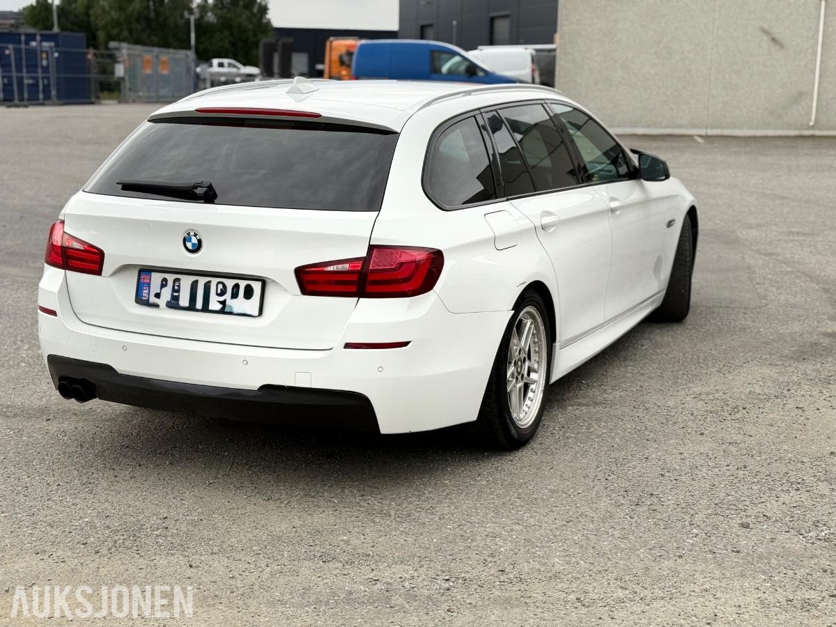 2010 BMW 520D AUTOMAT M SPORT EU-OK 08.28 SKINN
