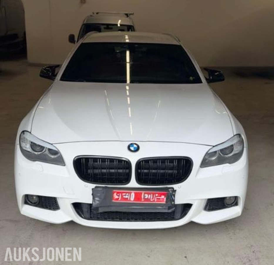 2010 BMW 520D AUTOMAT M SPORT EU-OK 08.28 SKINN