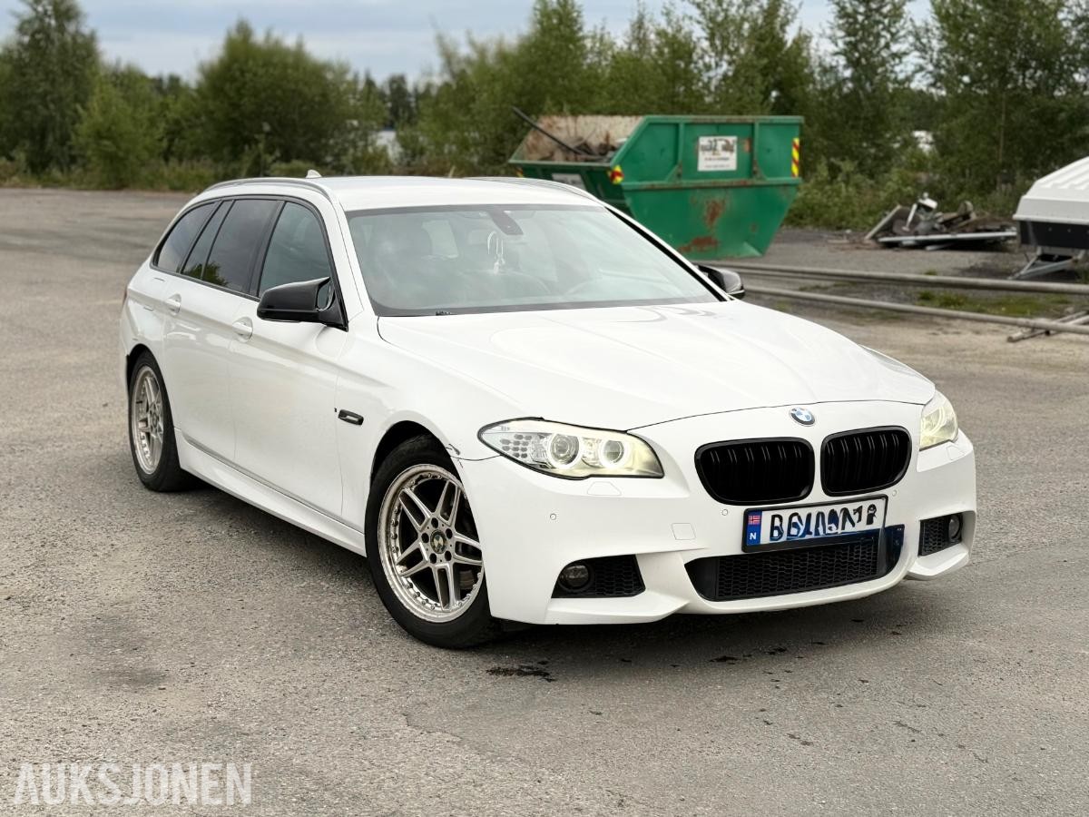 2010 BMW 520D AUTOMAT M SPORT EU-OK 08.28 SKINN