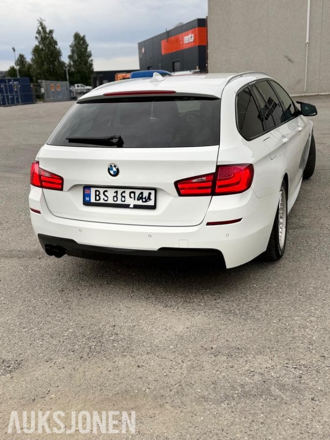 2010 BMW 520D AUTOMAT M SPORT EU-OK 08.28 SKINN
