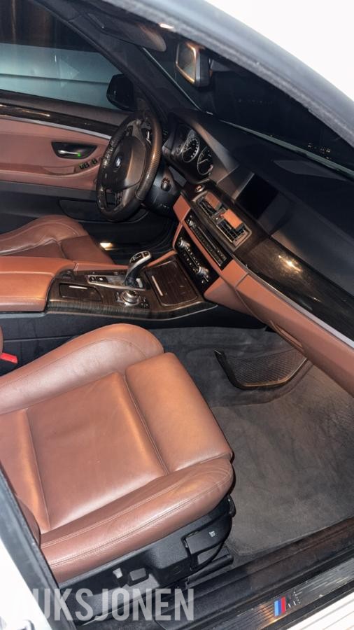 2010 BMW 520D AUTOMAT M SPORT EU-OK 08.28 SKINN