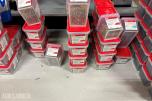 Pall med MFT festemidler – 356 pakker / 31 ulike varelinjer
