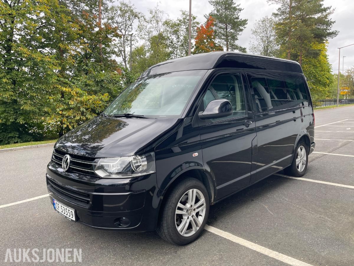 2010 VOLKSWAGEN CARAVELLE 2.0-102 D - 9-SETER | NY EU!