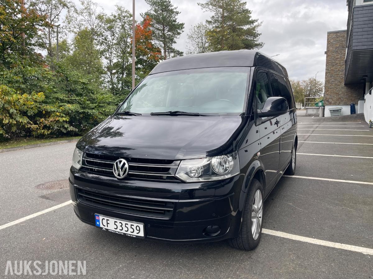 2010 VOLKSWAGEN CARAVELLE 2.0-102 D - 9-SETER | NY EU!