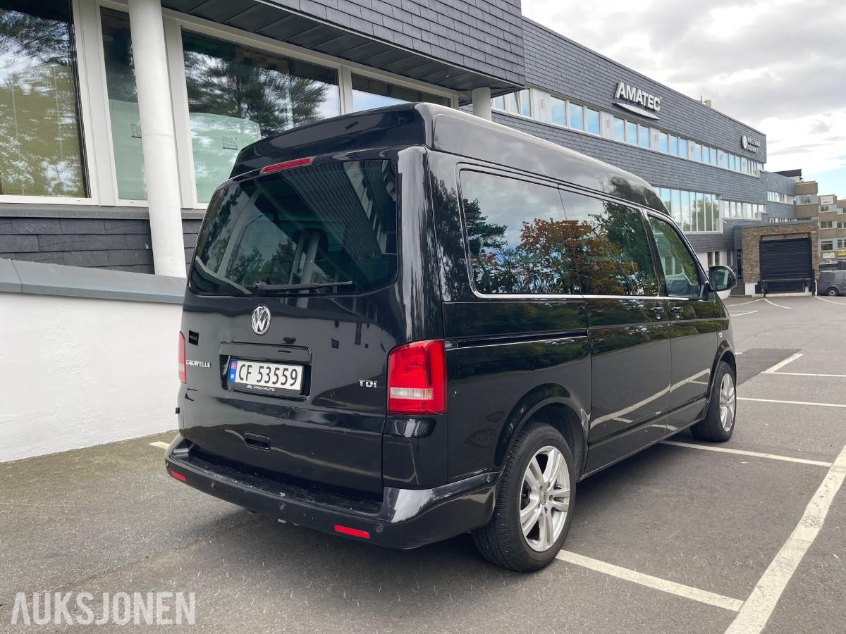 2010 VOLKSWAGEN CARAVELLE 2.0-102 D - 9-SETER | NY EU!