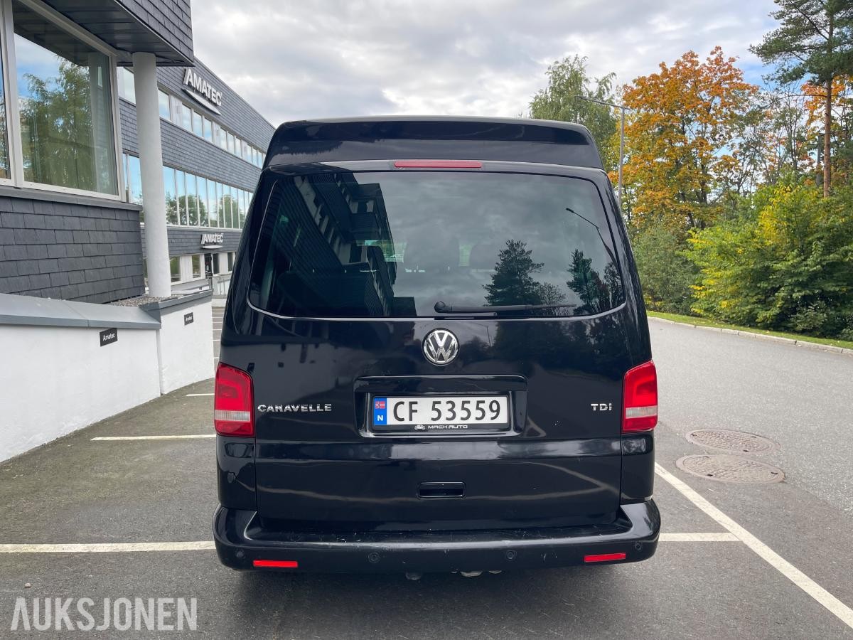2010 VOLKSWAGEN CARAVELLE 2.0-102 D - 9-SETER | NY EU!
