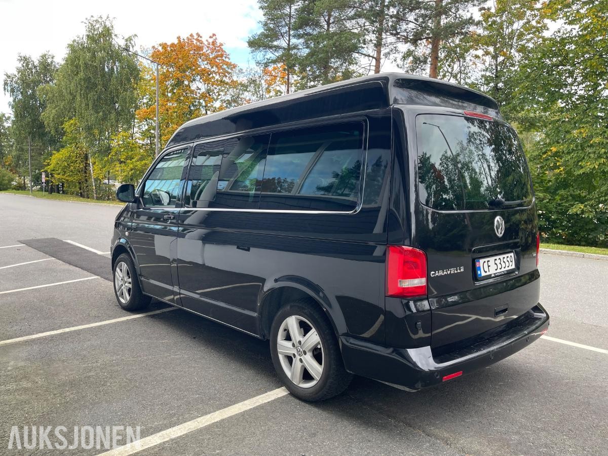 2010 VOLKSWAGEN CARAVELLE 2.0-102 D - 9-SETER | NY EU!