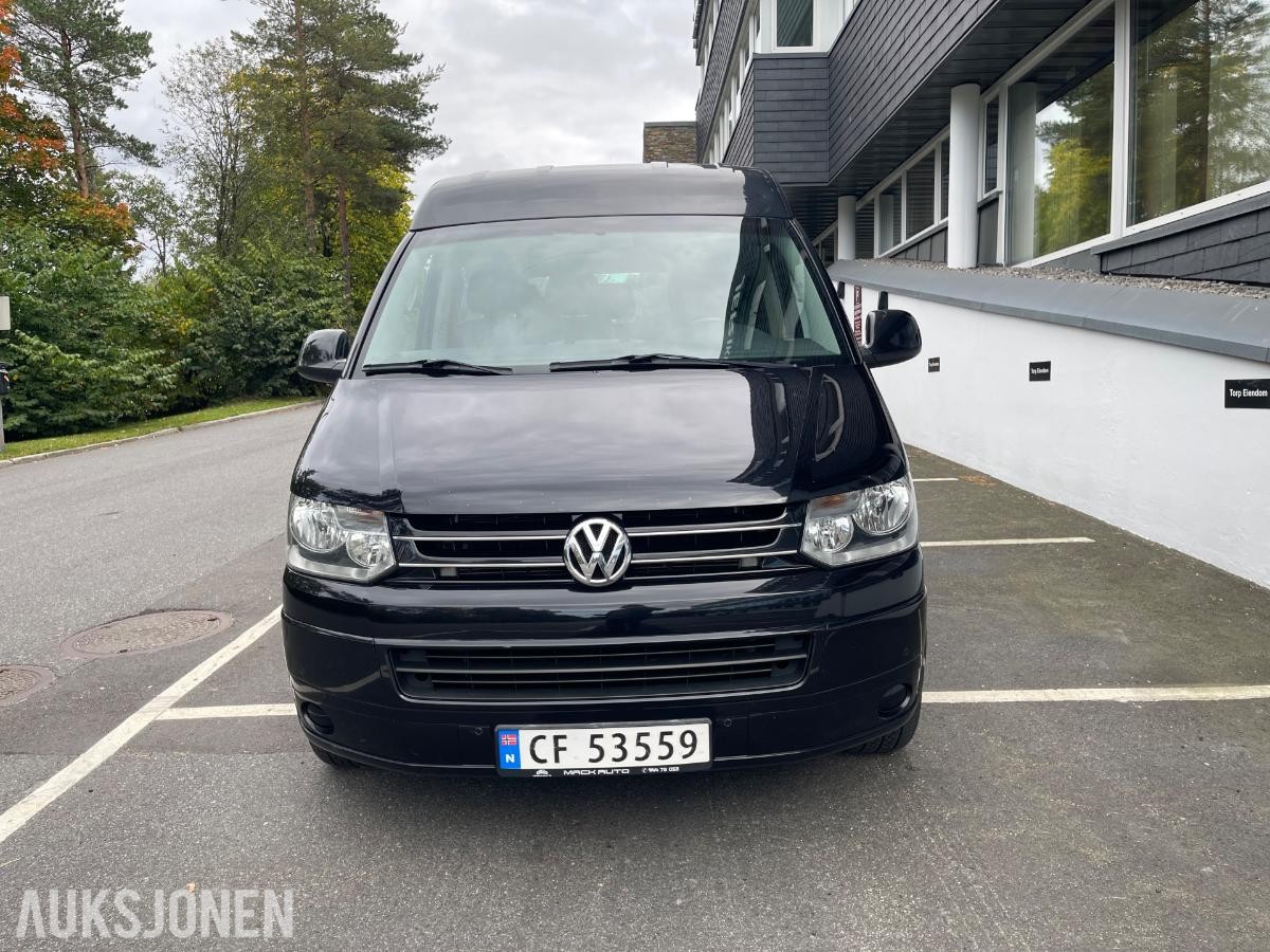 2010 VOLKSWAGEN CARAVELLE 2.0-102 D - 9-SETER | NY EU!