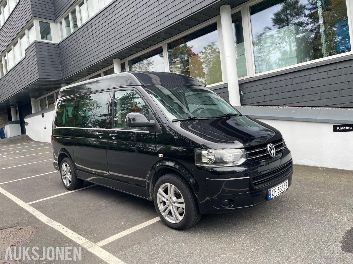 2010 VOLKSWAGEN CARAVELLE 2.0-102 D - 9-SETER | NY EU!