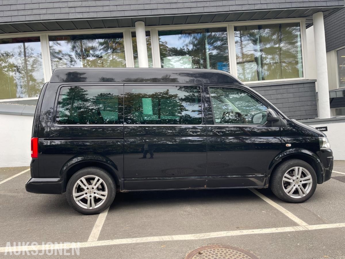 2010 VOLKSWAGEN CARAVELLE 2.0-102 D - 9-SETER | NY EU!
