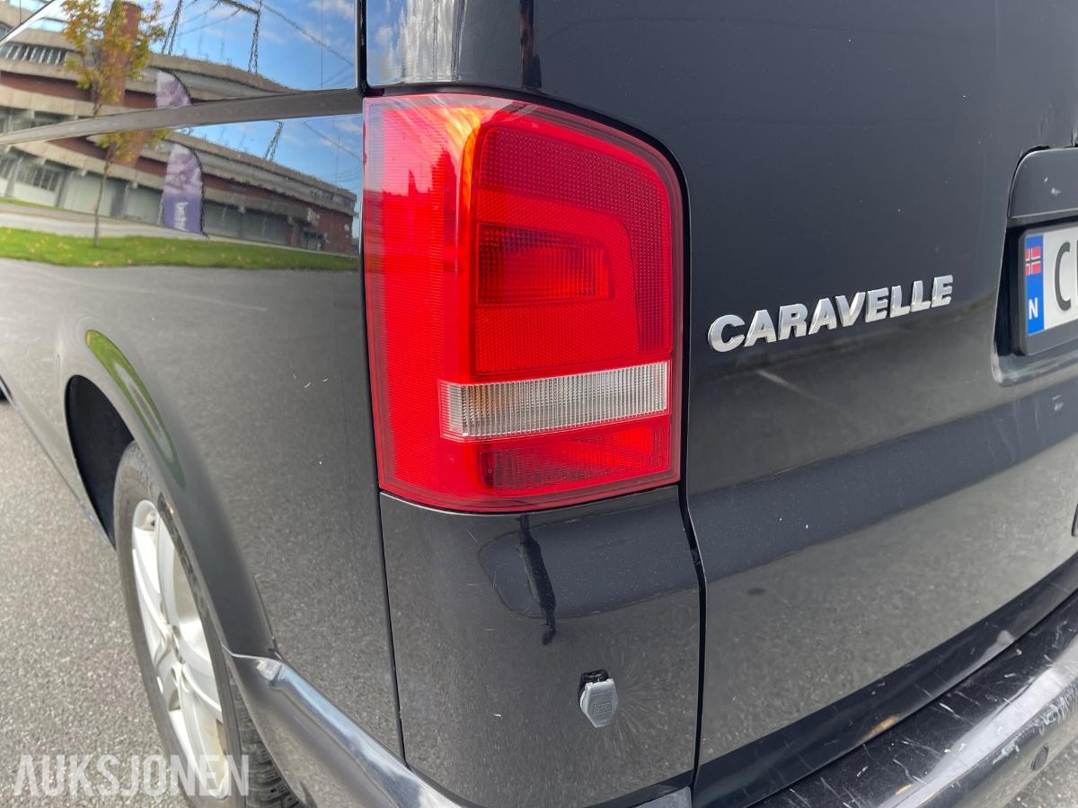 2010 VOLKSWAGEN CARAVELLE 2.0-102 D - 9-SETER | NY EU!