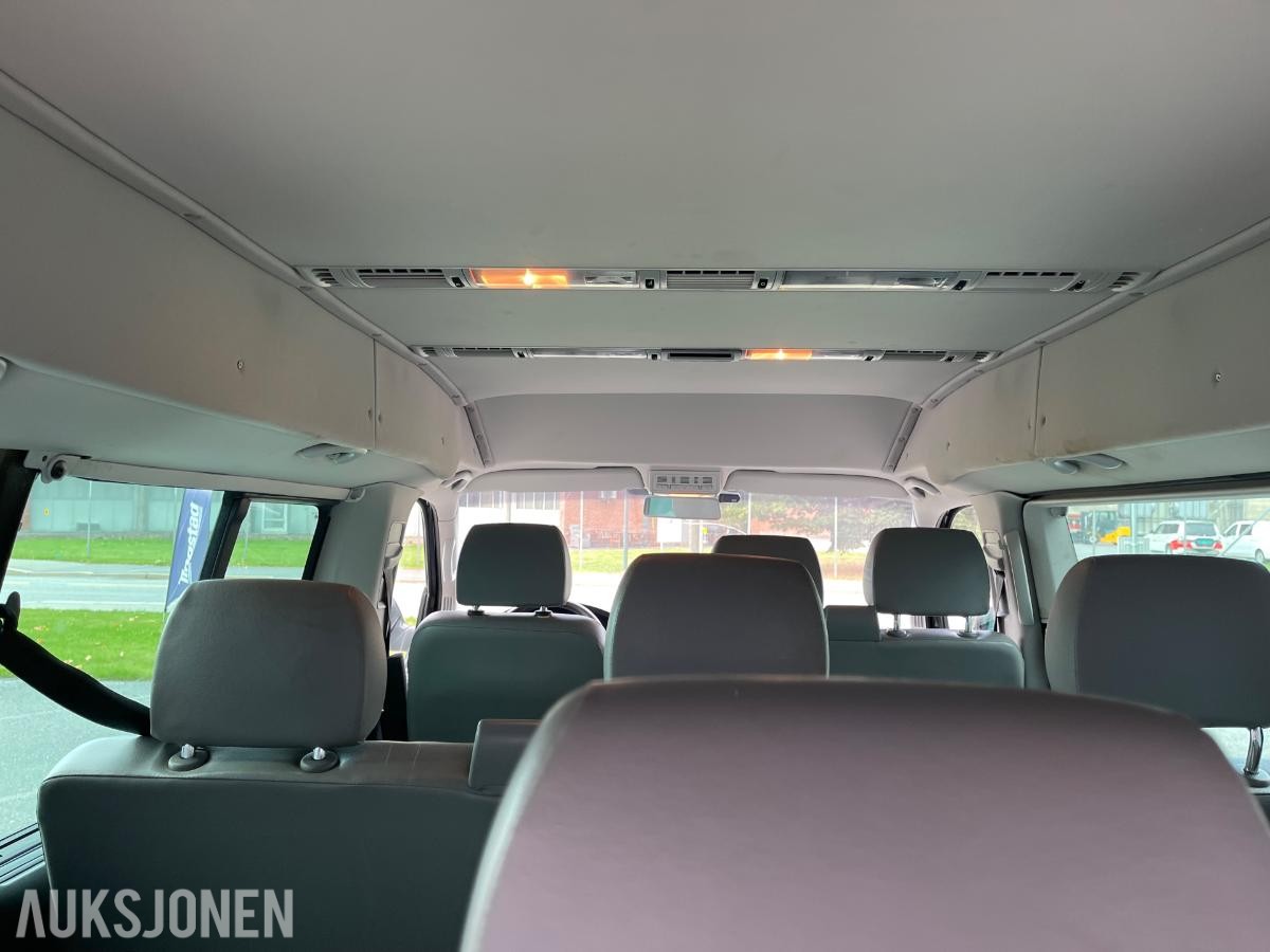 2010 VOLKSWAGEN CARAVELLE 2.0-102 D - 9-SETER | NY EU!