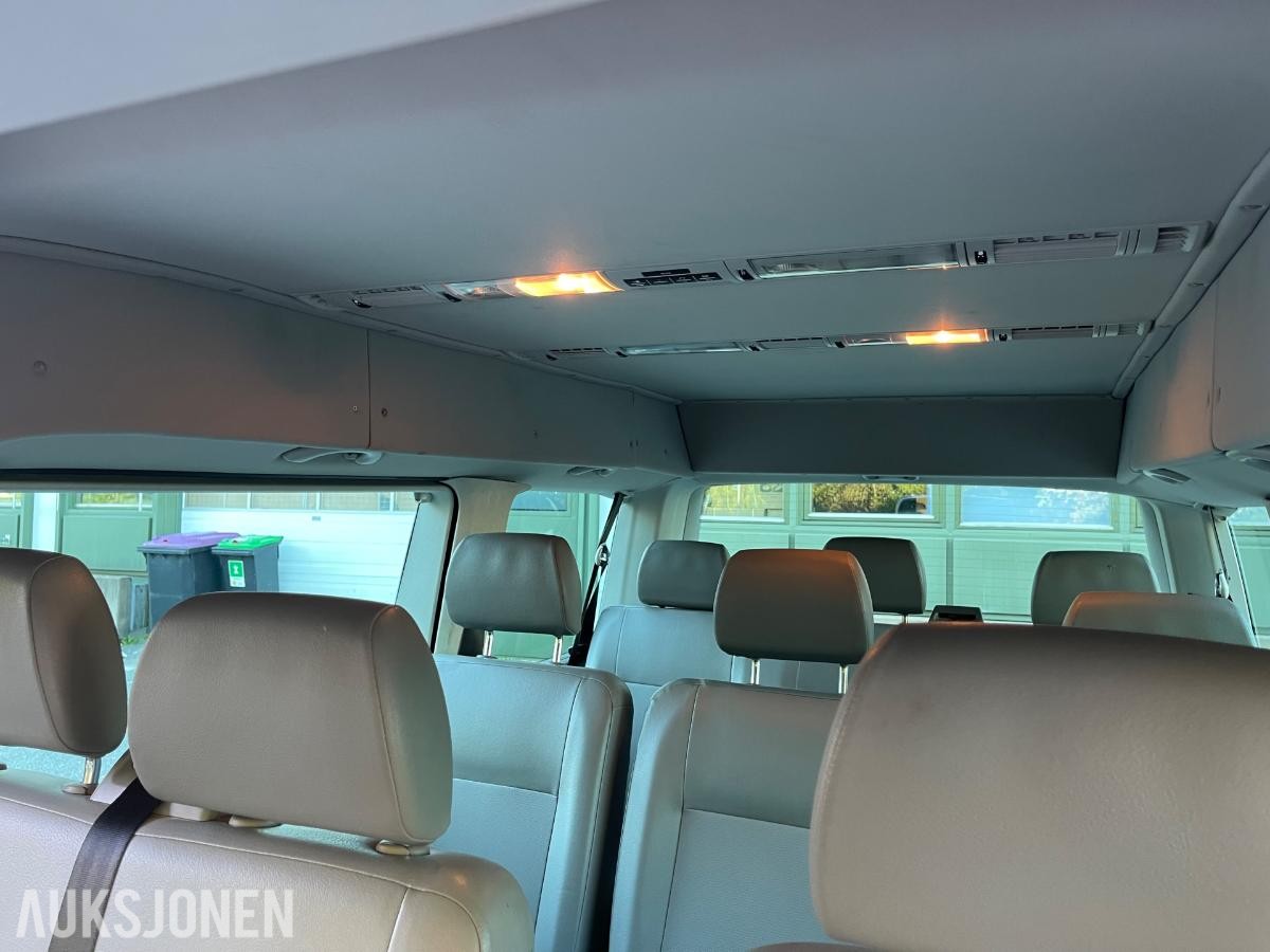 2010 VOLKSWAGEN CARAVELLE 2.0-102 D - 9-SETER | NY EU!