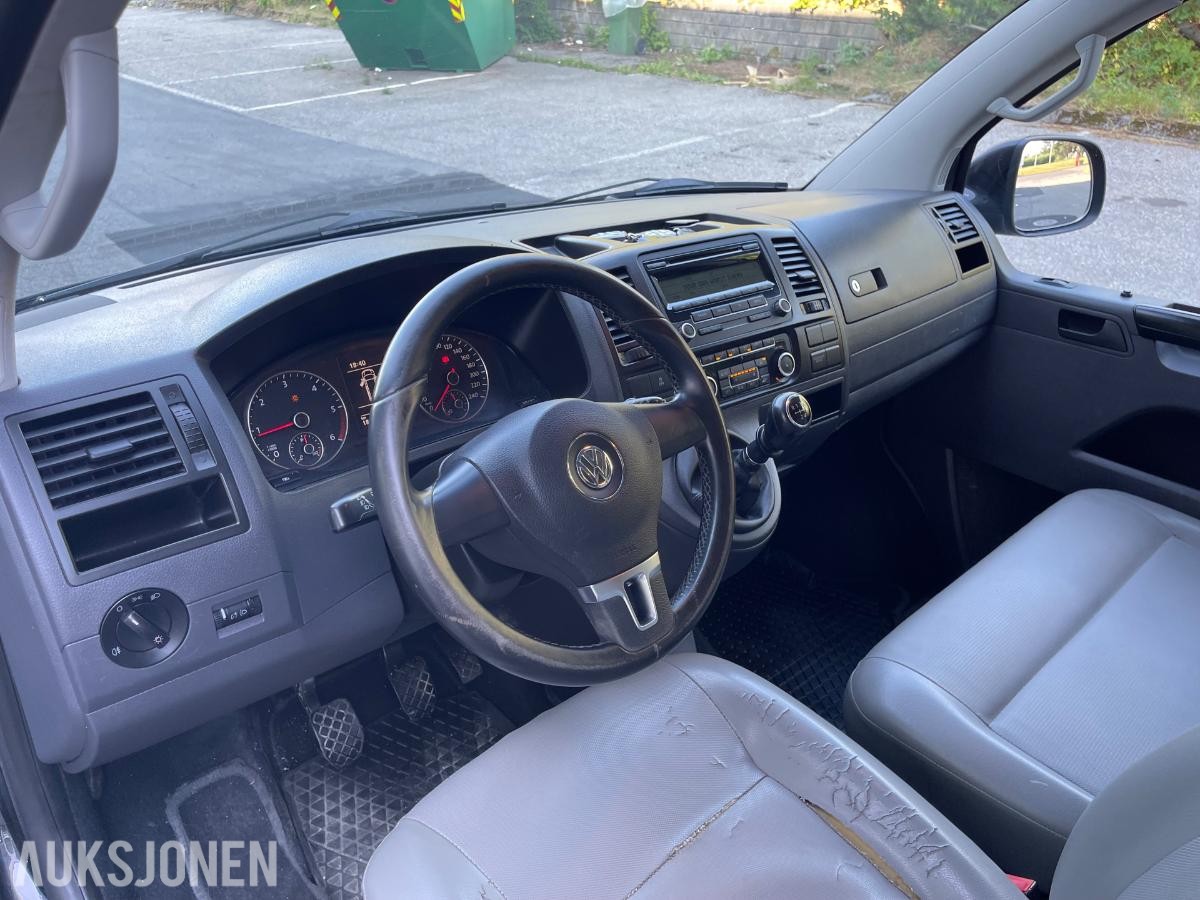 2010 VOLKSWAGEN CARAVELLE 2.0-102 D - 9-SETER | NY EU!