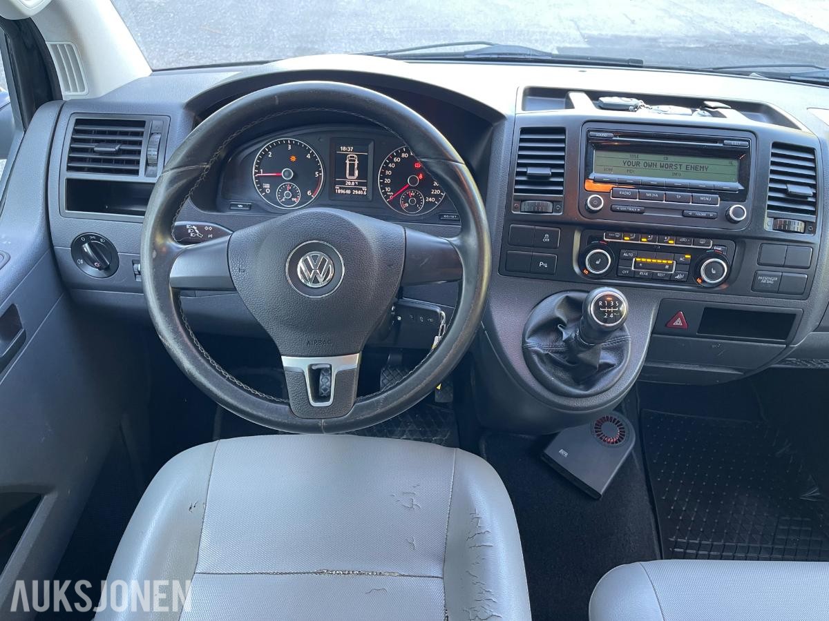 2010 VOLKSWAGEN CARAVELLE 2.0-102 D - 9-SETER | NY EU!
