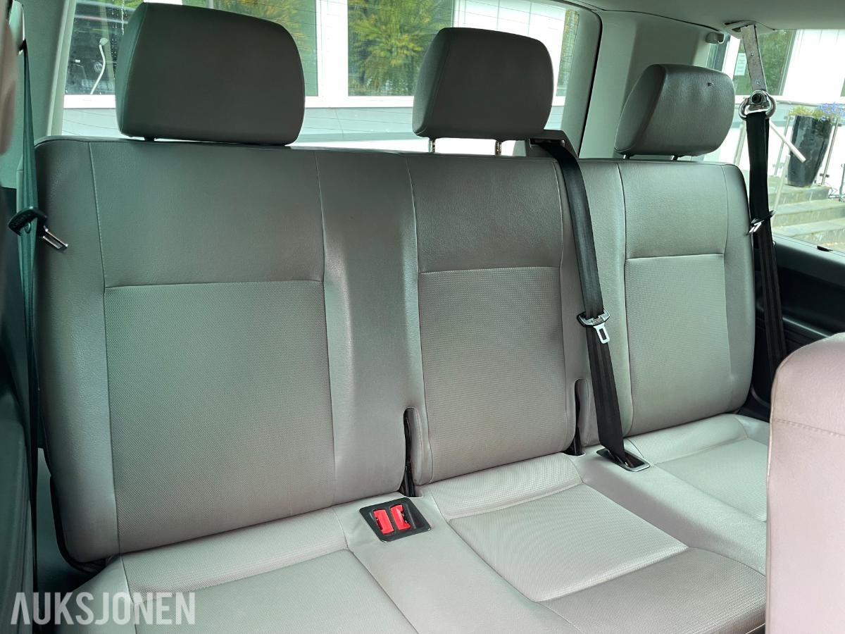 2010 VOLKSWAGEN CARAVELLE 2.0-102 D - 9-SETER | NY EU!