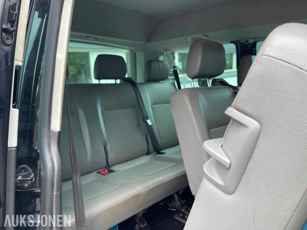 2010 VOLKSWAGEN CARAVELLE 2.0-102 D - 9-SETER | NY EU!