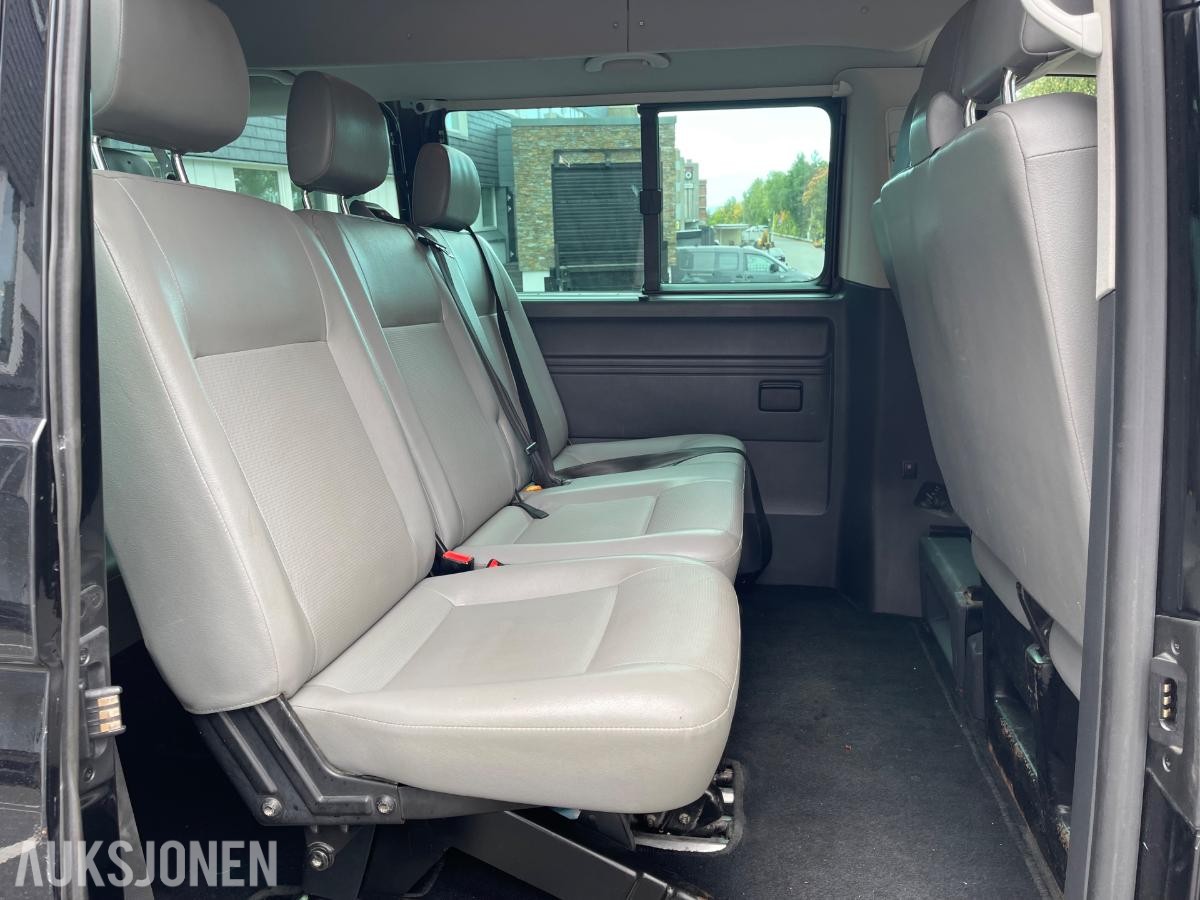 2010 VOLKSWAGEN CARAVELLE 2.0-102 D - 9-SETER | NY EU!