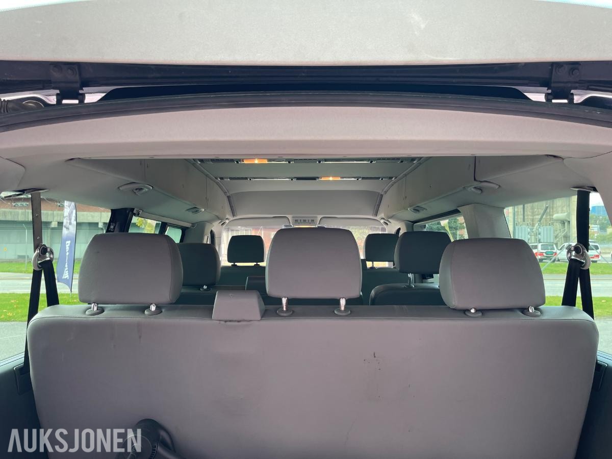 2010 VOLKSWAGEN CARAVELLE 2.0-102 D - 9-SETER | NY EU!