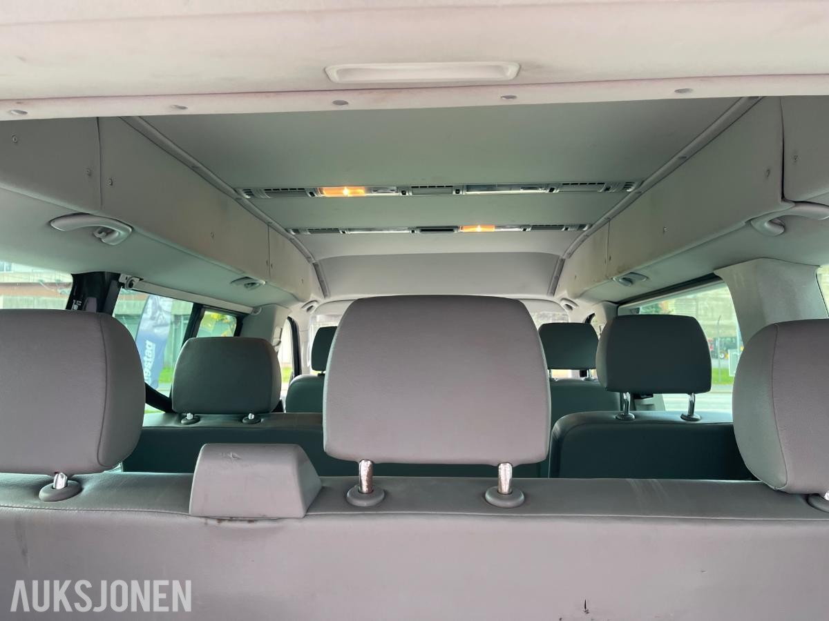 2010 VOLKSWAGEN CARAVELLE 2.0-102 D - 9-SETER | NY EU!