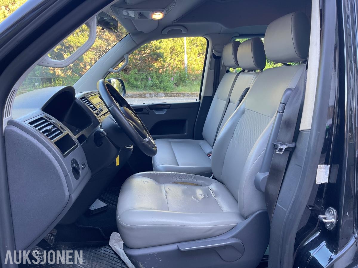 2010 VOLKSWAGEN CARAVELLE 2.0-102 D - 9-SETER | NY EU!