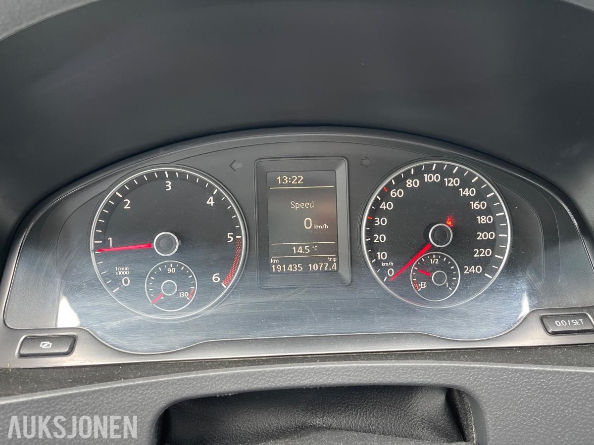 2010 VOLKSWAGEN CARAVELLE 2.0-102 D - 9-SETER | NY EU!