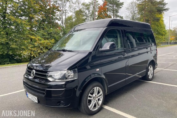 2010 VOLKSWAGEN CARAVELLE 2.0-102 D - 9-SETER | NY EU!