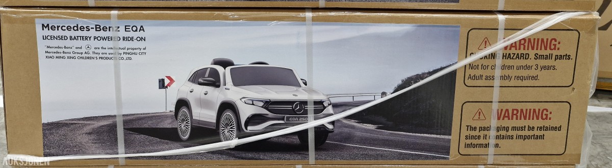 Mercedes-Benz EQA elbil for barn