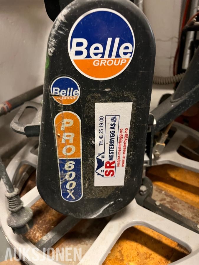 2008 Belle Betongglatter 60cm EL Pro600X