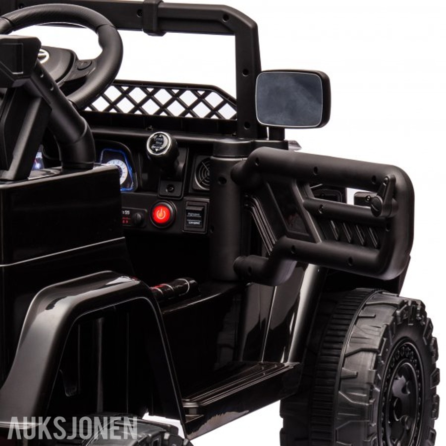 Toyota FJ Cruiser elbil for barn