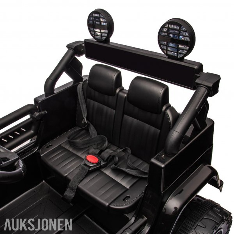 Toyota FJ Cruiser elbil for barn