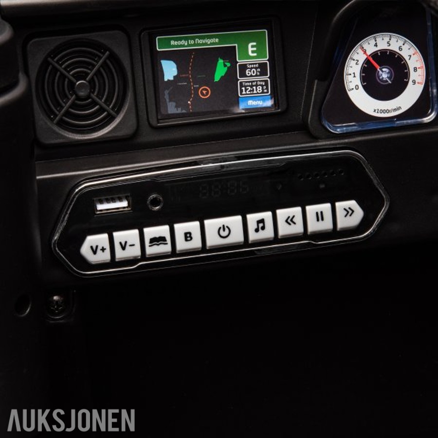 Toyota FJ Cruiser elbil for barn