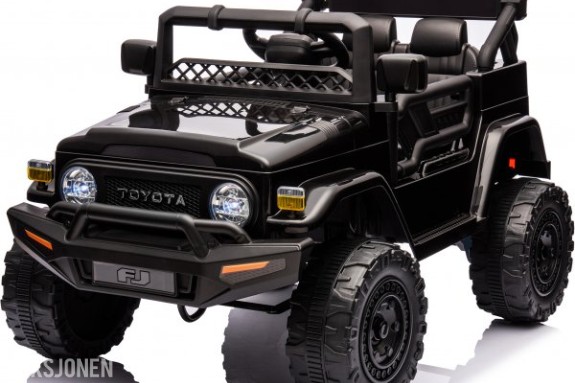 Toyota FJ Cruiser elbil for barn