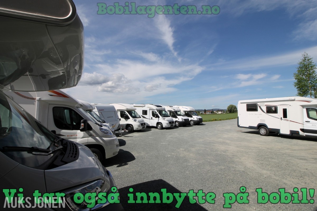 2026 Chausson V594 Max L First Line / 4 Faste Sengeplasser / Bedkit / Solcelle / Kompressorkjøleskap / Ryggekamera