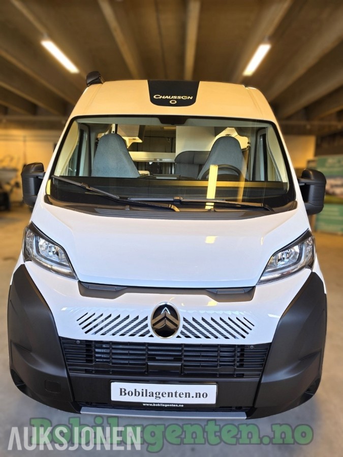 2026 Chausson V594 Max L First Line / 4 Faste Sengeplasser / Bedkit / Solcelle / Kompressorkjøleskap / Ryggekamera